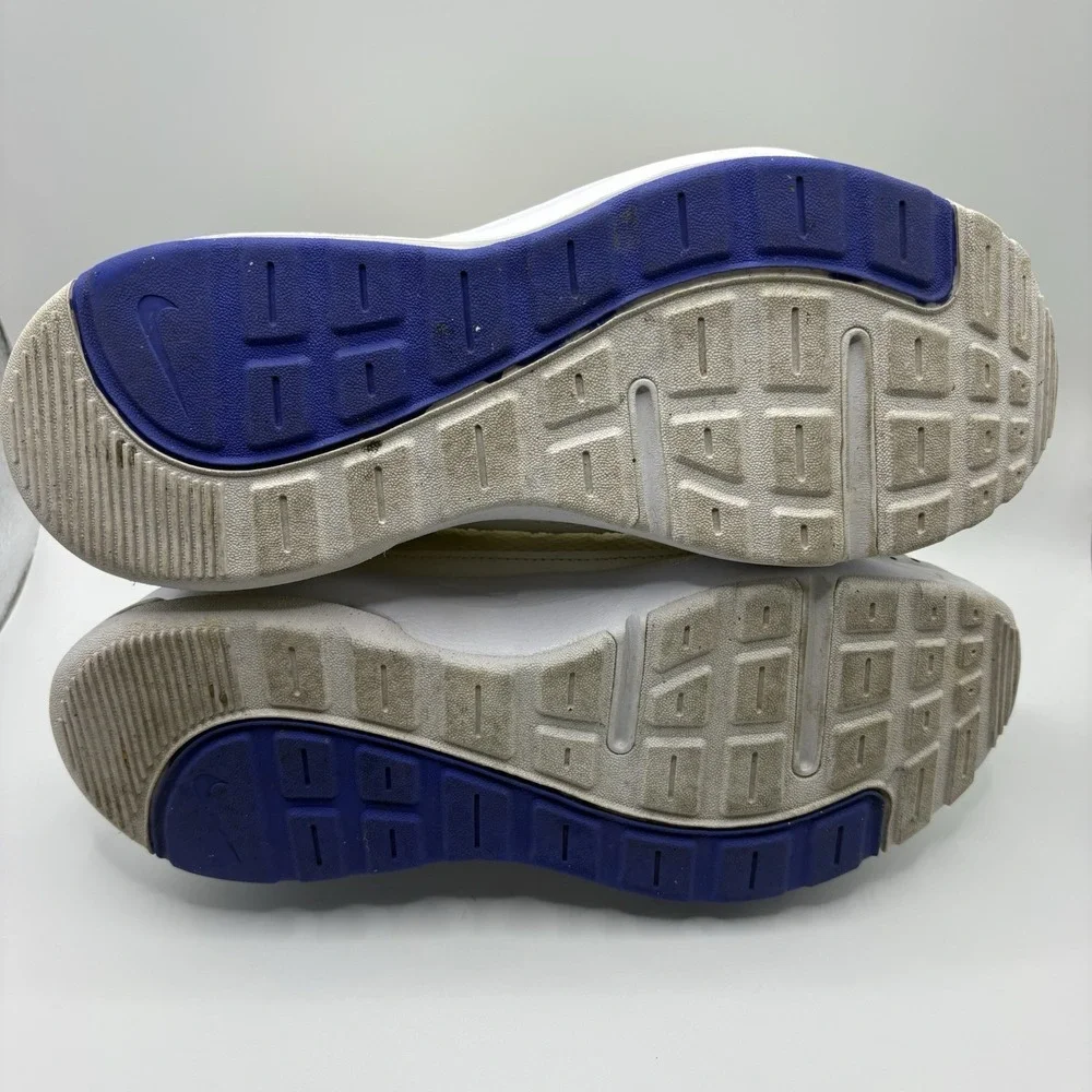 Nike Air Max AP Shoes Womens Size 7 Sail White Ultramarine Sneakers CU4870-111